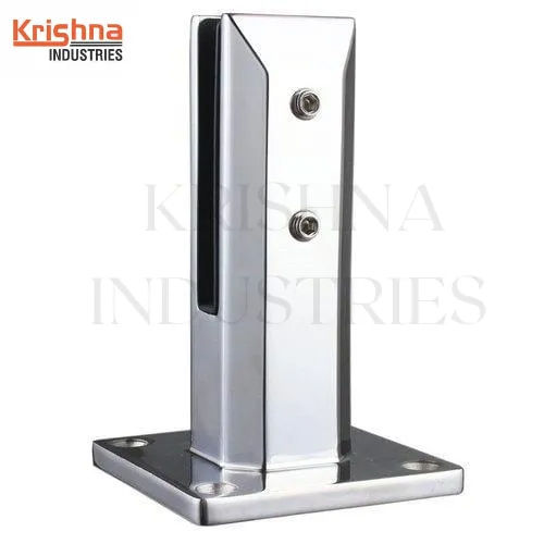 Stainless Steel Railing Glass Spigot - Color: Silver