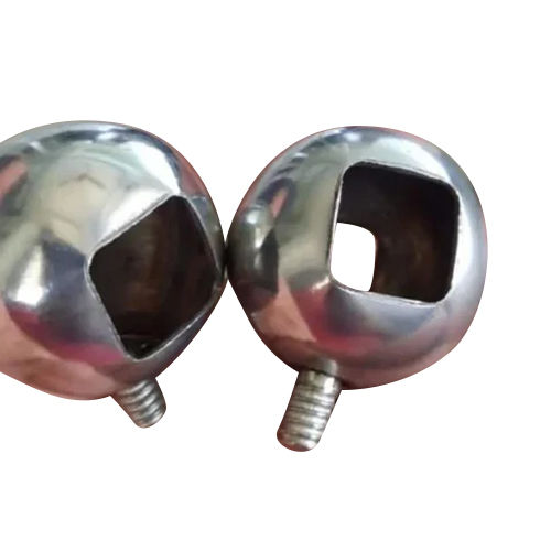 Stainless Steel Railing Bolt - Color: Silver