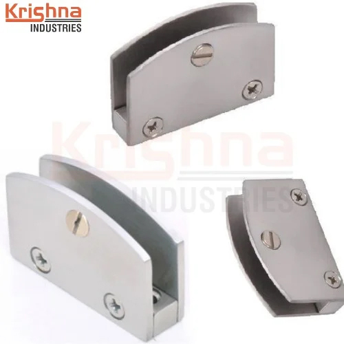 Stainless Steel Glass D Bracket