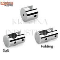 Stainless Steel Glass D Bracket - Application: Residential