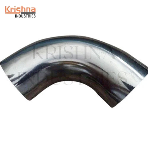 Stainless Steel Railing Pipe Bends - Color: Silver