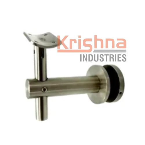 Stainless Steel Wall To Glass Connector - Application: Industrial