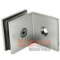 L Type Wall Bracket Powder Coated Glass Railing Connector