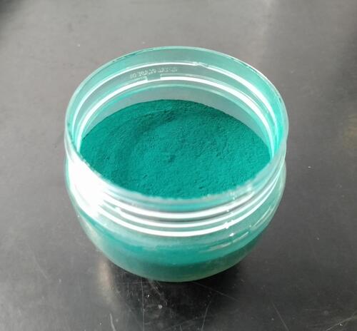 PIGMENT POWDER ( GREEN COLOUR )