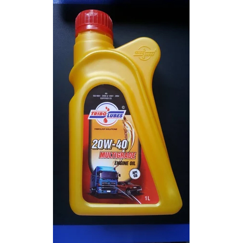 Multigrade Engine Oil-20W40-CD