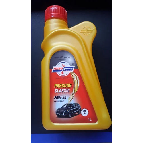 Tribo Lubes Pass Car Classic Oil - Application: Automotive