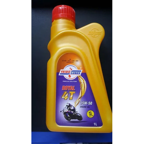 Tribo Lubes Royal 4t Engine Oil - Application: Automotive