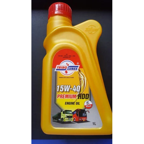 Tribo Lubes Premium Hdd 15w40 Ci 4 Plus Engine Oil