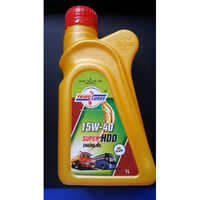 Tribo Lubes Super Hdd Engine Oil - Automotive Application, Yellow Color, Bottle Pack Type | Ideal For Commercial Vehicles