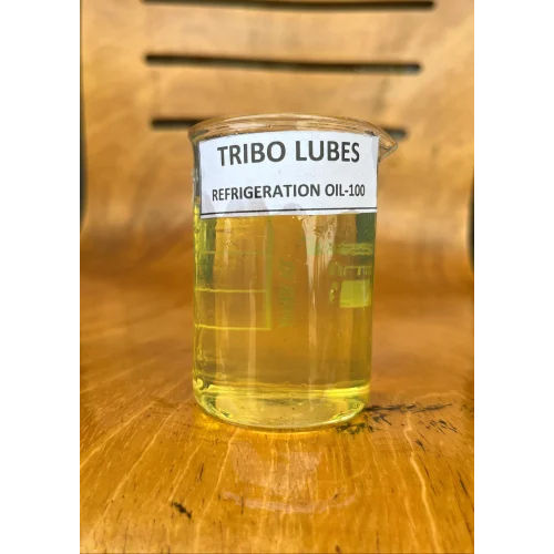 Tribo Lubes Refrigeration Oil-100 - Application: Industrial