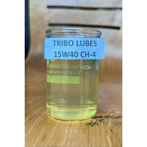 15W40-Ch4 Tribo Lubes - Application: Automotive