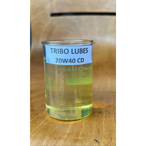 20w40-cd Tribo Lubes - Application: Recommended For Agricultural Pump Sets Operating On Hsd Or Ldo.