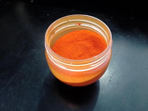 PIGMENT POWDER ( ORANGE COLOUR )