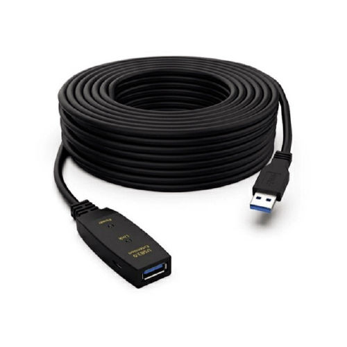 Usb Extension Cable - Color: Black