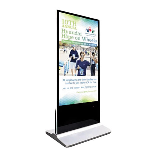 32 Inch Digital Standee - Application: For Advertising