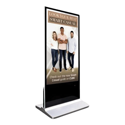 43 Inch Digital Standee - Application: For Advertising