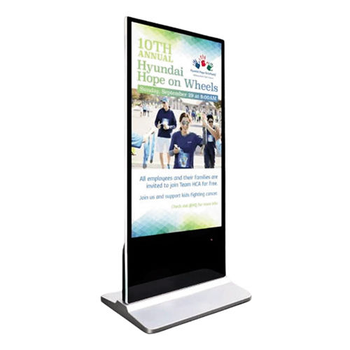 65 Inch Digital Standee - Application: For Advertising