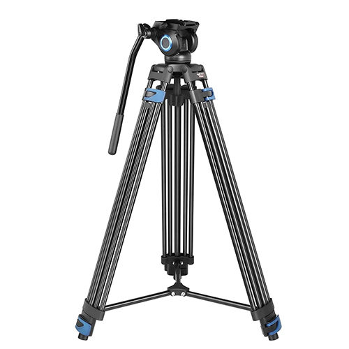 Professional Heavy Duty Tripod Stabd - Color: Black