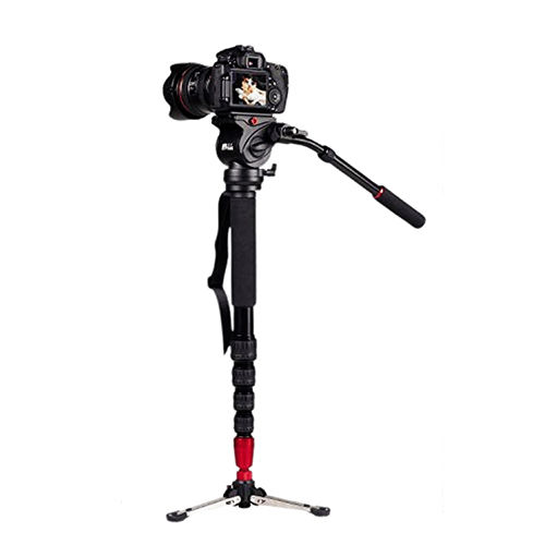 Camera Booming Stand - Color: Black