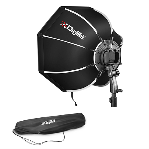 Digitek Dsbh-055 Lightweight And Portable Soft Box - Application: For Studio