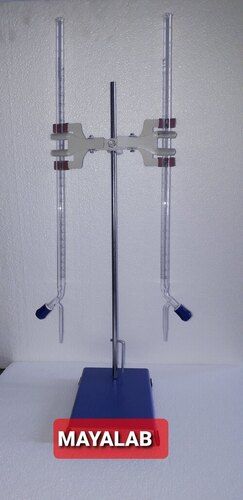 burette stand with clamp