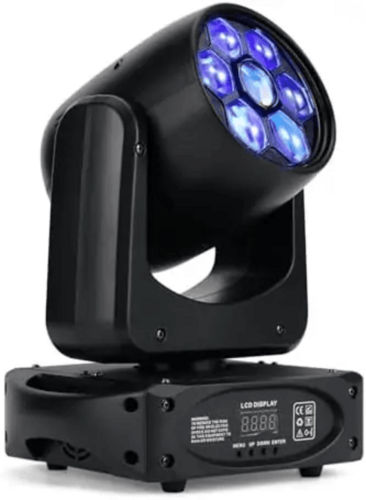 SW NEW 100W LED Moving Spot with LED Wash Pixel