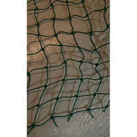 Cricket Net And Football Net - Hdpe Braided 2.5 Mm, 10 X 30 Mtr, Green | Knot Breaking Strength 106 Kgf, Mesh Size 35mm, 40mm, 50mm Square