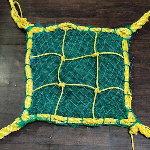 Three Layer Construction Safety Net - Length: 50  Meter (M)