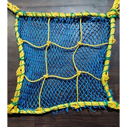 Pp Rope Safety Net - Color: Yellow