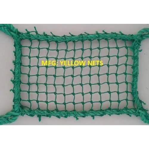 Braided Safety Net - Color: Green