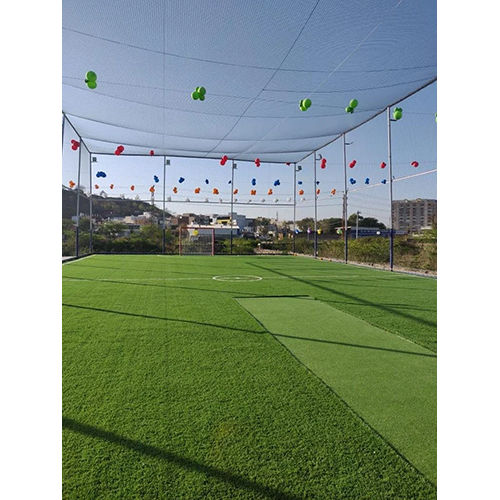 Football Ground Boundary Net - Color: Green