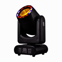Sw 120 Pixel Circle Beam Light - Color: Multicolor