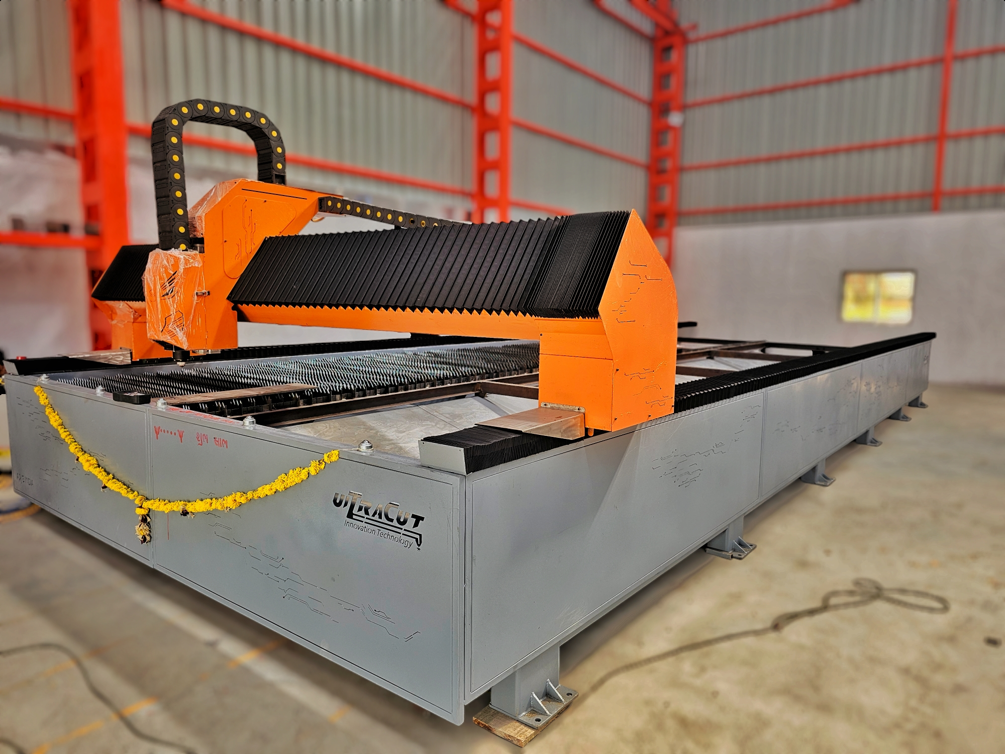 CNC Fibers Laser Cutting Machine