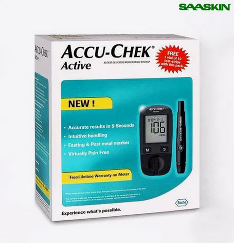 Roche Accu-Chek Active blood glucose meter