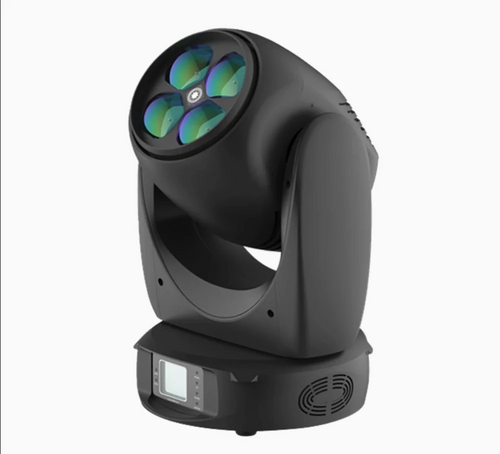 Auditorium SW NEW 4x40W RGB Zoom Moving Head Light