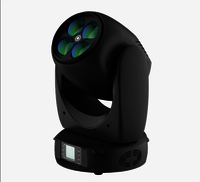 Sw New 4x40w Rgb Zoom Moving Head Light