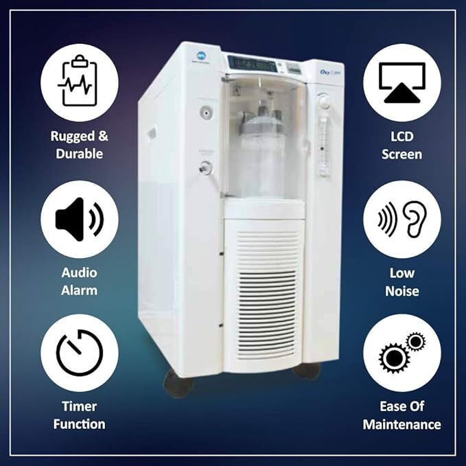 BPL Oxy 5 LPM Oxygen Concentrator