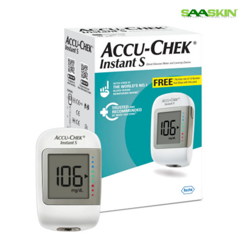 Roche Accu-Chek Instant S Glucometer Kit