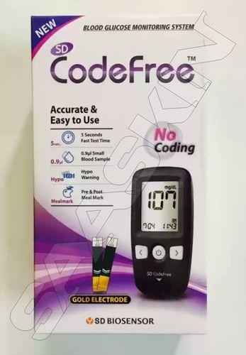 SD Biosensor SD CodeFree Blood Glucose Monitoring System