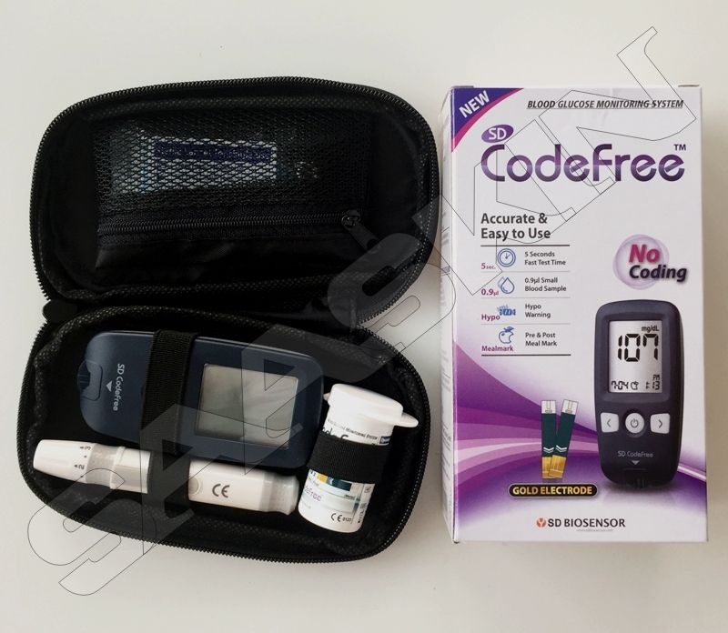 SD Biosensor SD CodeFree Blood Glucose Monitoring System