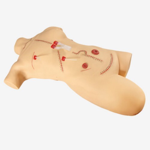 Surgical Suturing and Bandaging Simulator