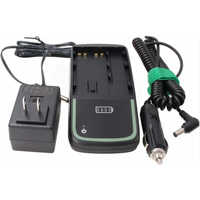 Leica Total Station Battery Charger - Color: Black