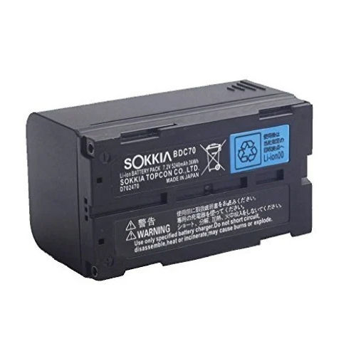 Sokkia Total Station Battery - Color: Black