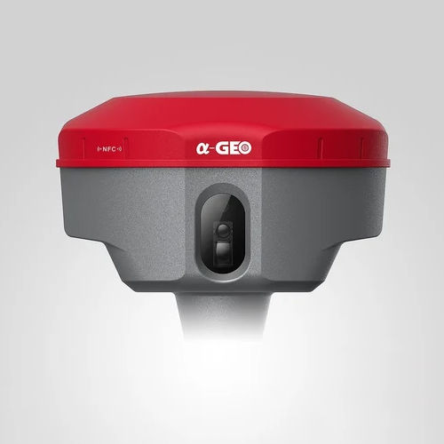 Matrix Ii Alphageo Gnss Receiver - Color: Red & Grey