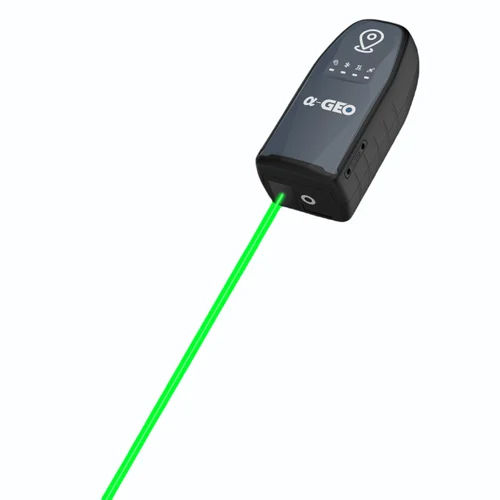 Geoplus Alpha Geo Gnss Receiver - Color: Black