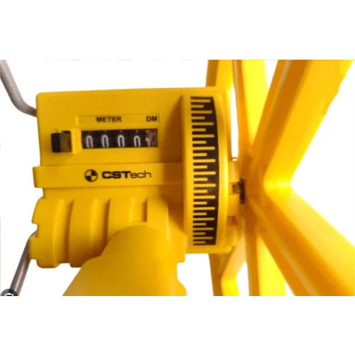 Rodo Meter Measuring Wheel - Color: Yellow