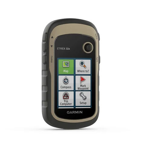 Model Garmin Etrex 32X Handheld Gps - Color: Grey