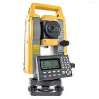 Gm 55 Topcon Total Station - Color: Yellow