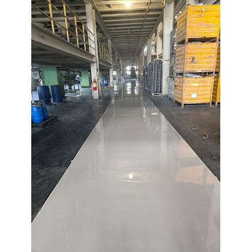 Epoxy Self Leveling Top Coat - Application: Flooring