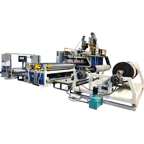 Industrial Co Extrusion Coating Lamination Machine